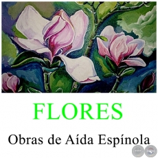 Flores 3 - Obras de Ada Espnola